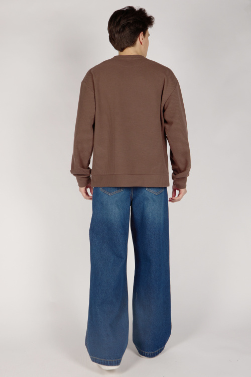 Джемпер B-SW36496 Miasin (коричневый, 140-170)