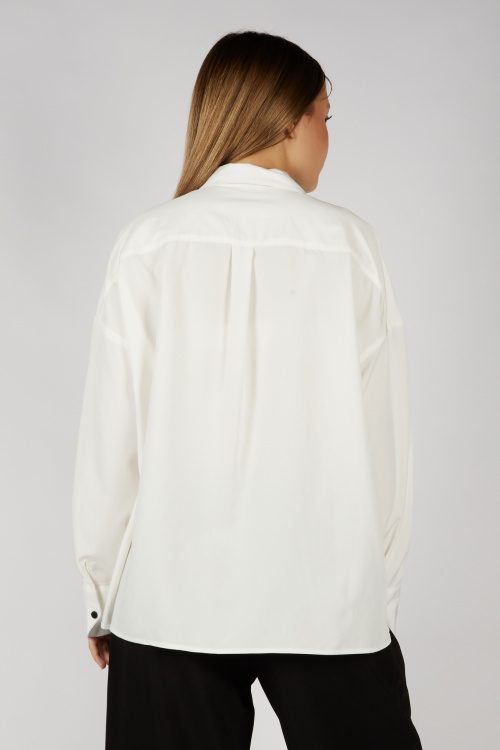 Блузка G-SH26207 Miasin (Белый, 134-140-146-152-158-164 (1-1-1-2-2-2) / 9 шт.)