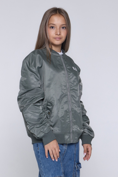 Бомбер B-JCK35184 (хаки, 158)