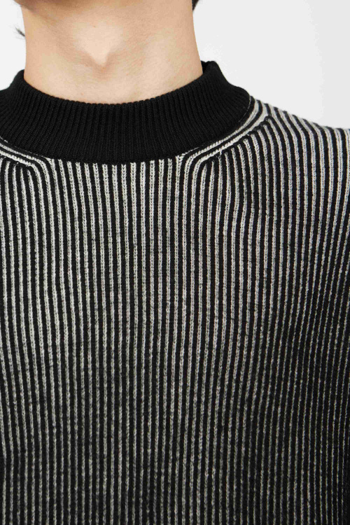 джемпер B-SW34688 (Черный, 170)