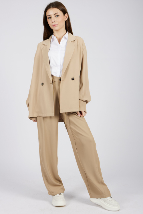 Брюки G-TR24545 (Бежевый, 152)