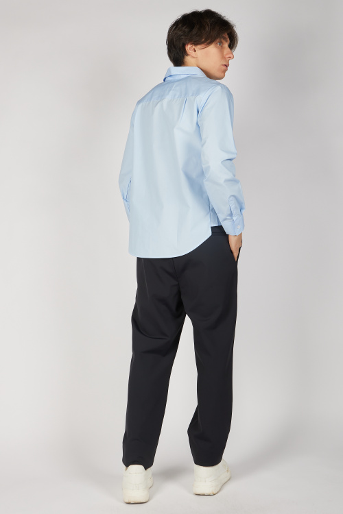 Рубашка B-SH35217 (Голубой, 140-170)