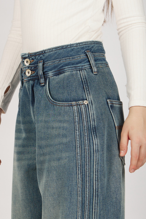 Джинсы G-JN26502 Miasin (джинс. синий, 134-164)