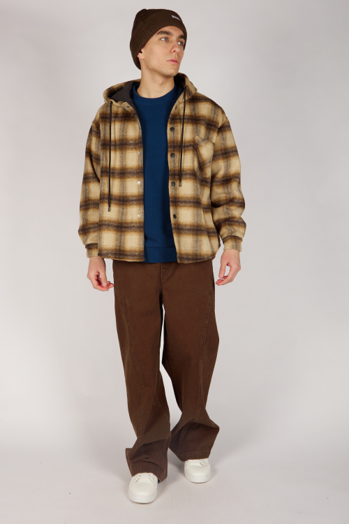 Шапка A-KP56780 Miasin (коричневый, OS (4 шт.))