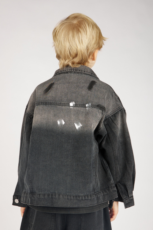 Комплект B-KM36432 Miasin (джинс. черный, 100-140)