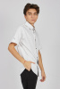Рубашка B-SH34408S (Белый, 140)