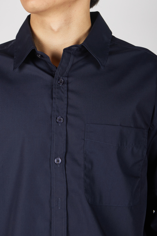 Рубашка B-SH35224 (Синий, 140-170)