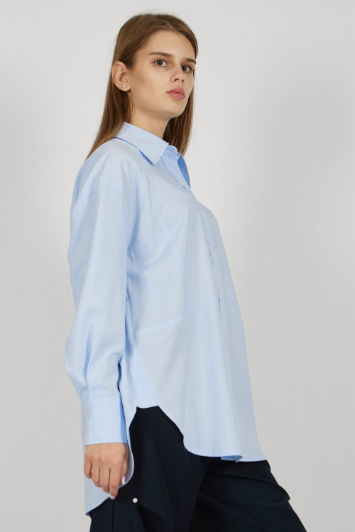Блузка G-SH24540 (Голубой, 152)