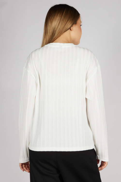 Лонгслив G-SW26328 Miasin (Белый, 170 (2 шт.))