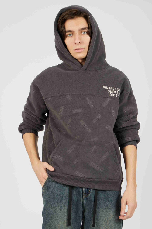 Худи (Серый, 158)