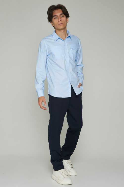 Брюки B-TR35222 (Синий, 176)