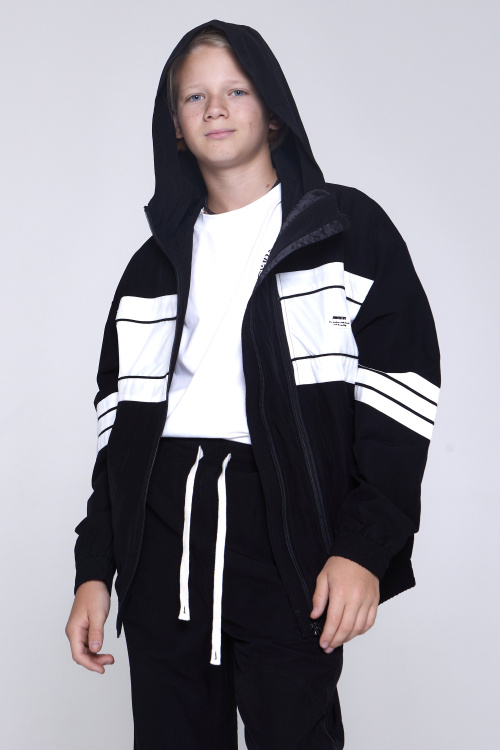 Куртка B-JCK35122 (черный, 140)