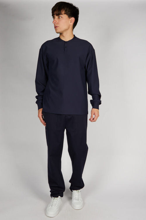 Брюки B-TR36243 Miasin (Синий, 122-134 (3 шт.))