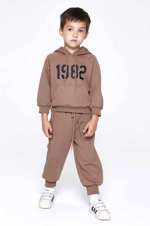 Брюки B-TR35007 (коричневый, 134)