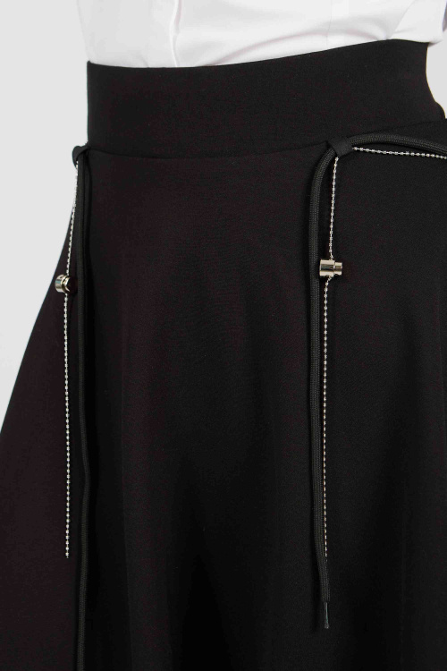 Юбка G-SK24586 (Черный, 158)