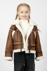 Куртка G-JCK25505 (коричневый, 104-128) Miasin