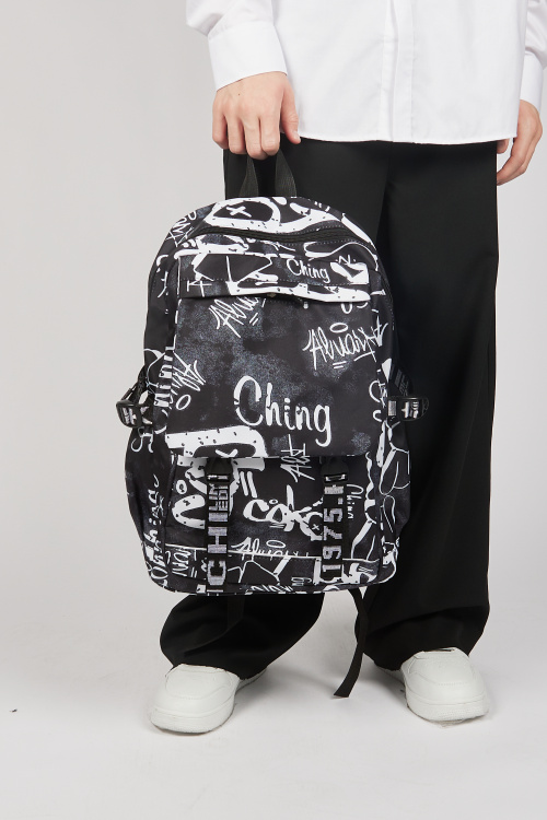 рюкзак A-BG55503 (Черный, Унив. (3 шт))