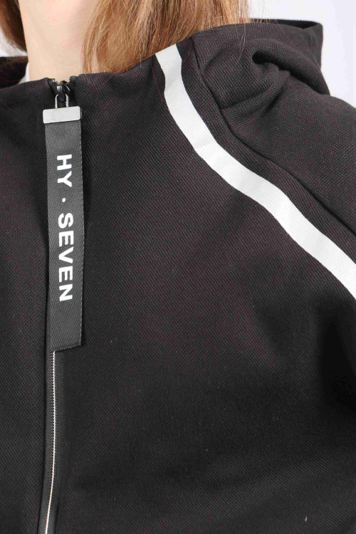 Толстовканамолнии G-HDZ24544A (Черный, 140)