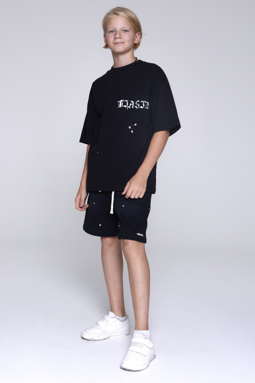 Футболка B-TS35055 (черный, 152)