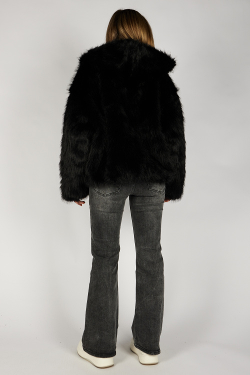 Шуба G-JCK26547 Miasin (Черный, 134-164)