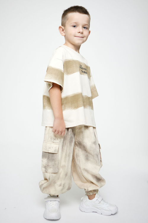 Футболка B-TS35026 (коричневый, 110)