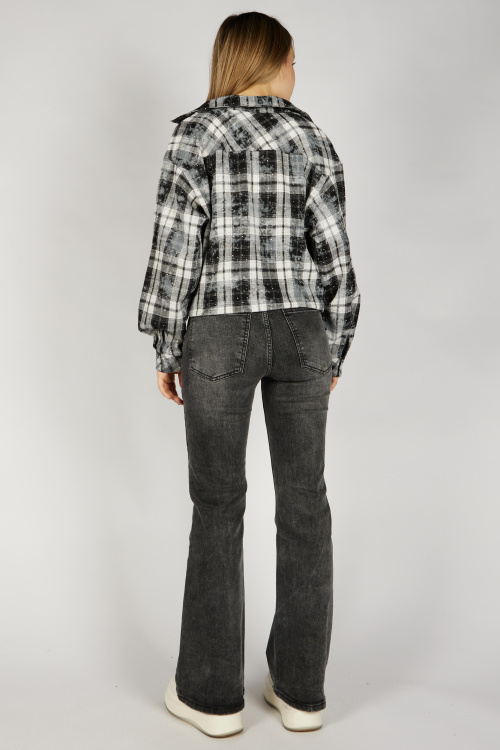 Рубашка G-SH26519 Miasin (черно-белый, 134-164)