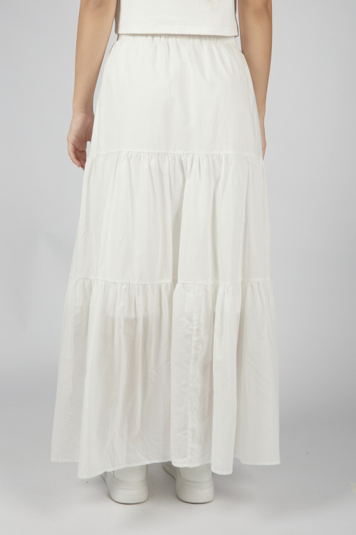 Юбка G-SK26027 Miasin (Белый, 164)