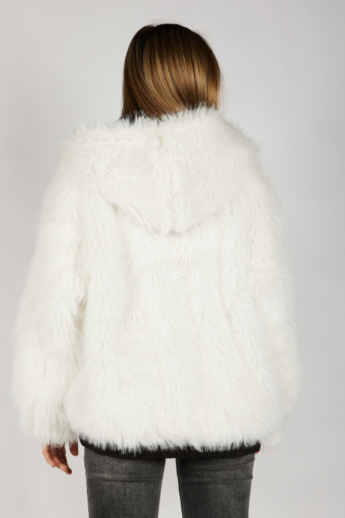 Шуба G-JCK26547 Miasin (Белый, 134-164)