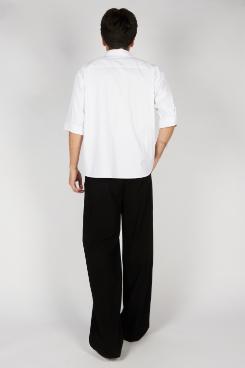 Рубашка B-SH36222 Miasin (Белый, 140-170 (6 шт.))