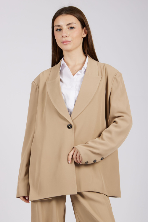 Пиджак G-SU24571A (Бежевый, 170)