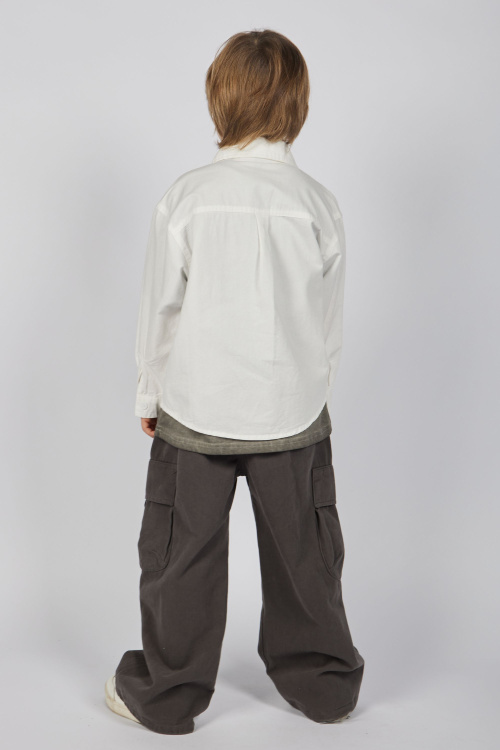 Брюки G-TR25481 (Серый, 104-128)