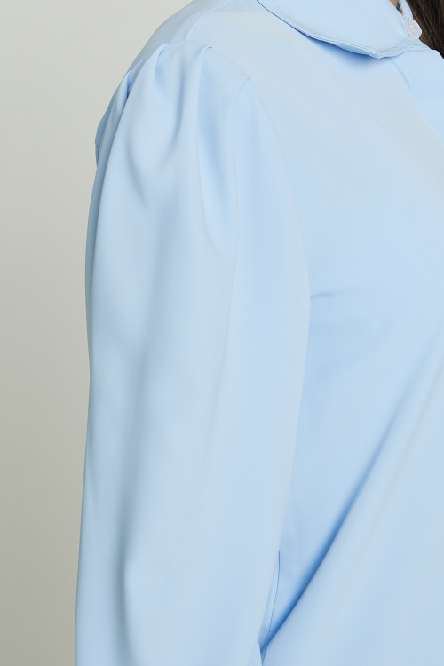 Блузка G-SH25287 (Голубой, 134-164)