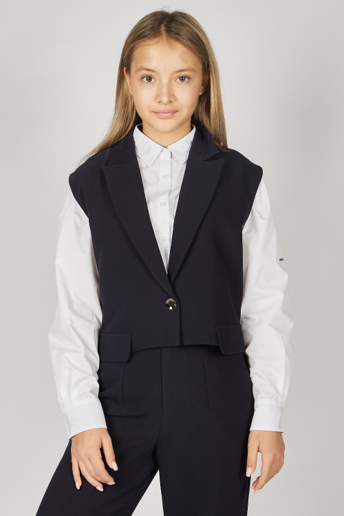 Жилет G-VST25256 (Синий, 134)