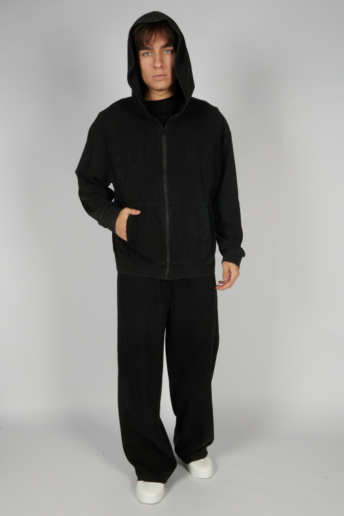 Толстовка на молнии B-HDZ36038 Miasin (Черный, 170)