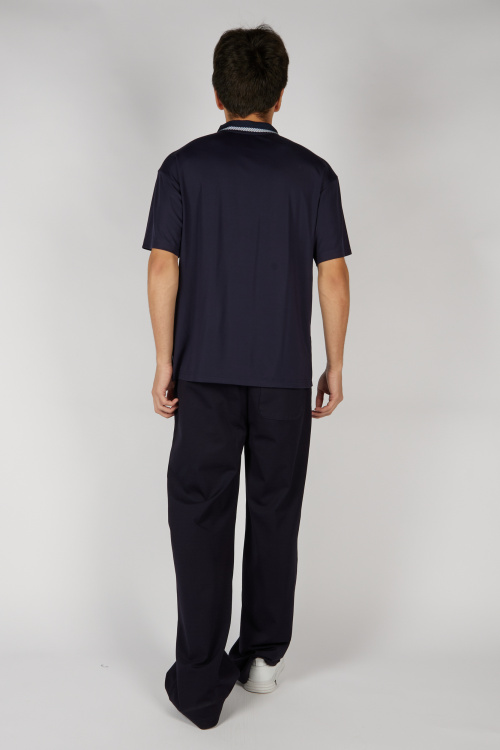 Поло B-PL36347S Miasin (Синий, 122-134 (3 шт.))