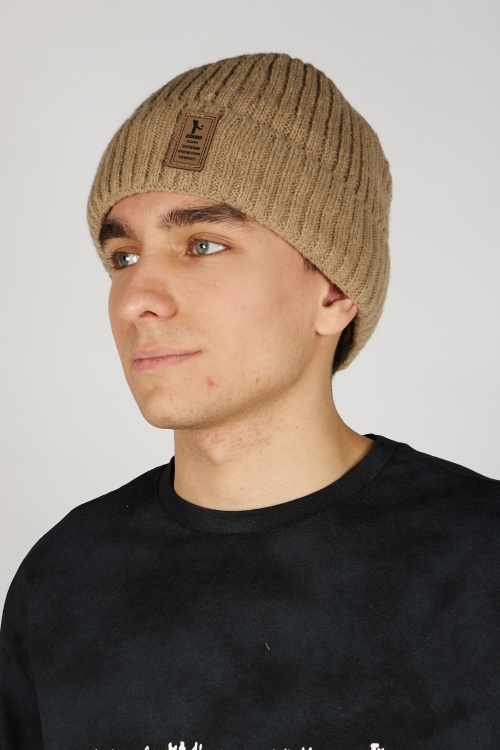 Шапка A-KP56722 Miasin (Бежевый, OS (4 шт.))