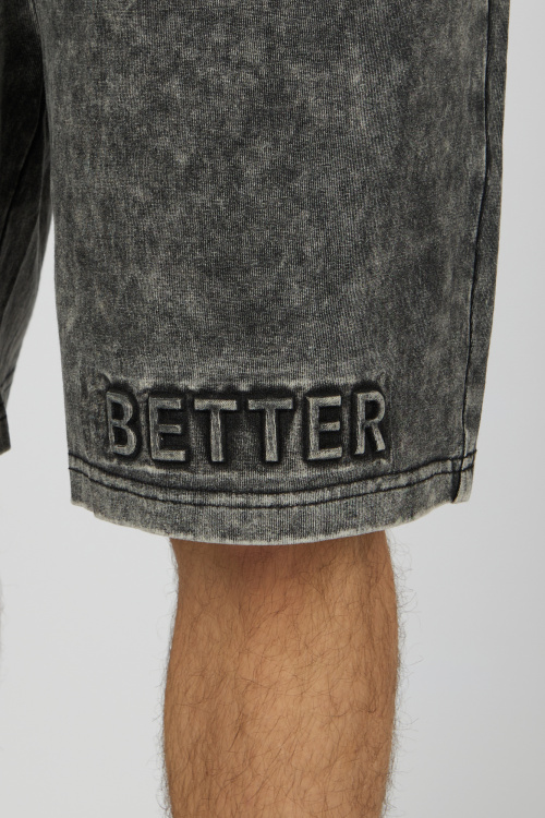 Шорты B-TR36030 Miasin (Черный, 140-170)