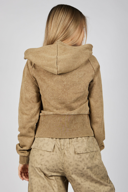 Худи G-HD25454 (Бежевый, 134-164)