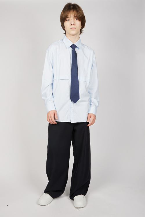 Галстук A-NT55577 (Синий, Унив.)