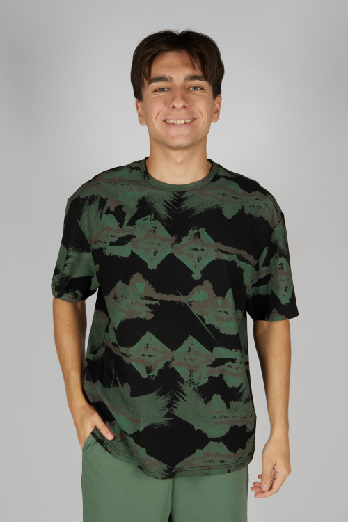 Футболка B-TS36025 Miasin (Черный, 140)