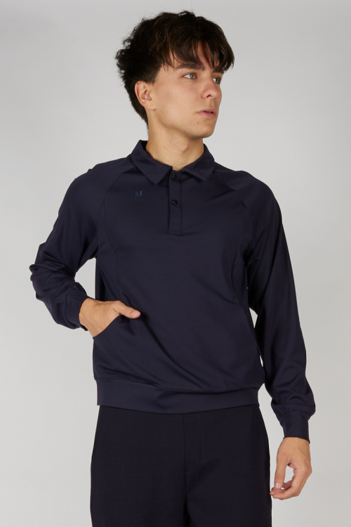 Поло B-PL36217 Miasin (Синий, 140-170 (6 шт.))