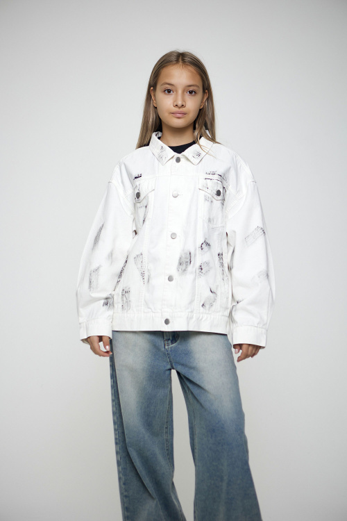 Куртка B-JCK35178 (белый, 170)