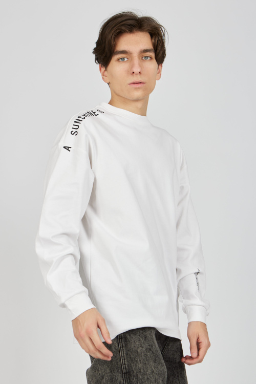 фуфайка B-SW34603 (Белый, 164)