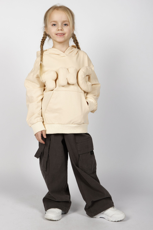 Брюки G-TR25481 (Серый, 104-128)