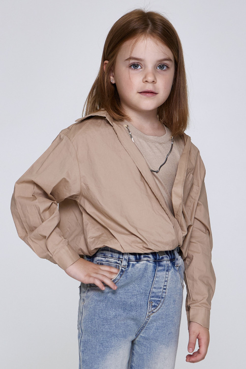 Джинсы G-JN25012 (Джинс. синий, 104)