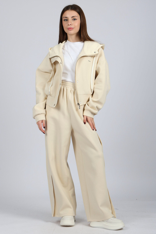 Толстовканамолнии G-HDZ24552A (Бежевый, 158)