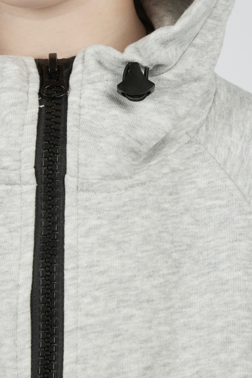 Толстовка на молнии B-HDZ36130 Miasin (Серый, 130)