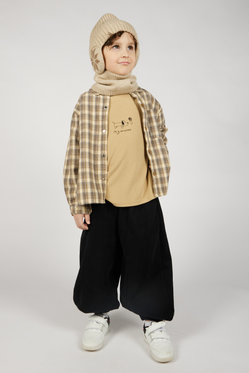 Шапка A-KP56715 Miasin (Бежевый, OS (4 шт.))