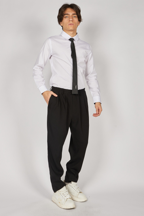 Галстук A-NT55575 (Черный, Унив.)