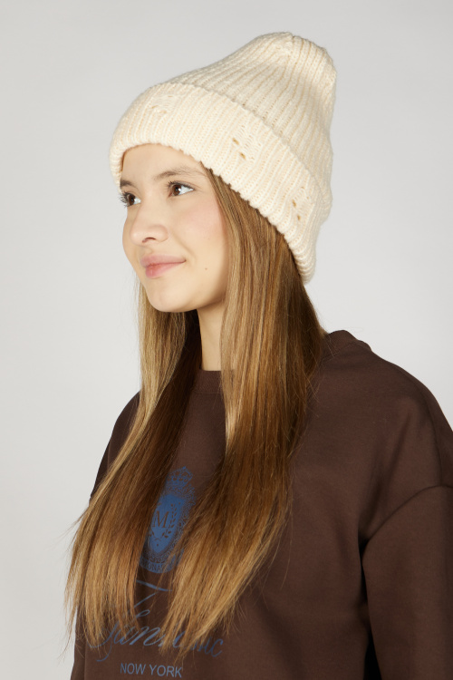 Шапка A-KP56704 Miasin (Белый, OS (4 шт.))